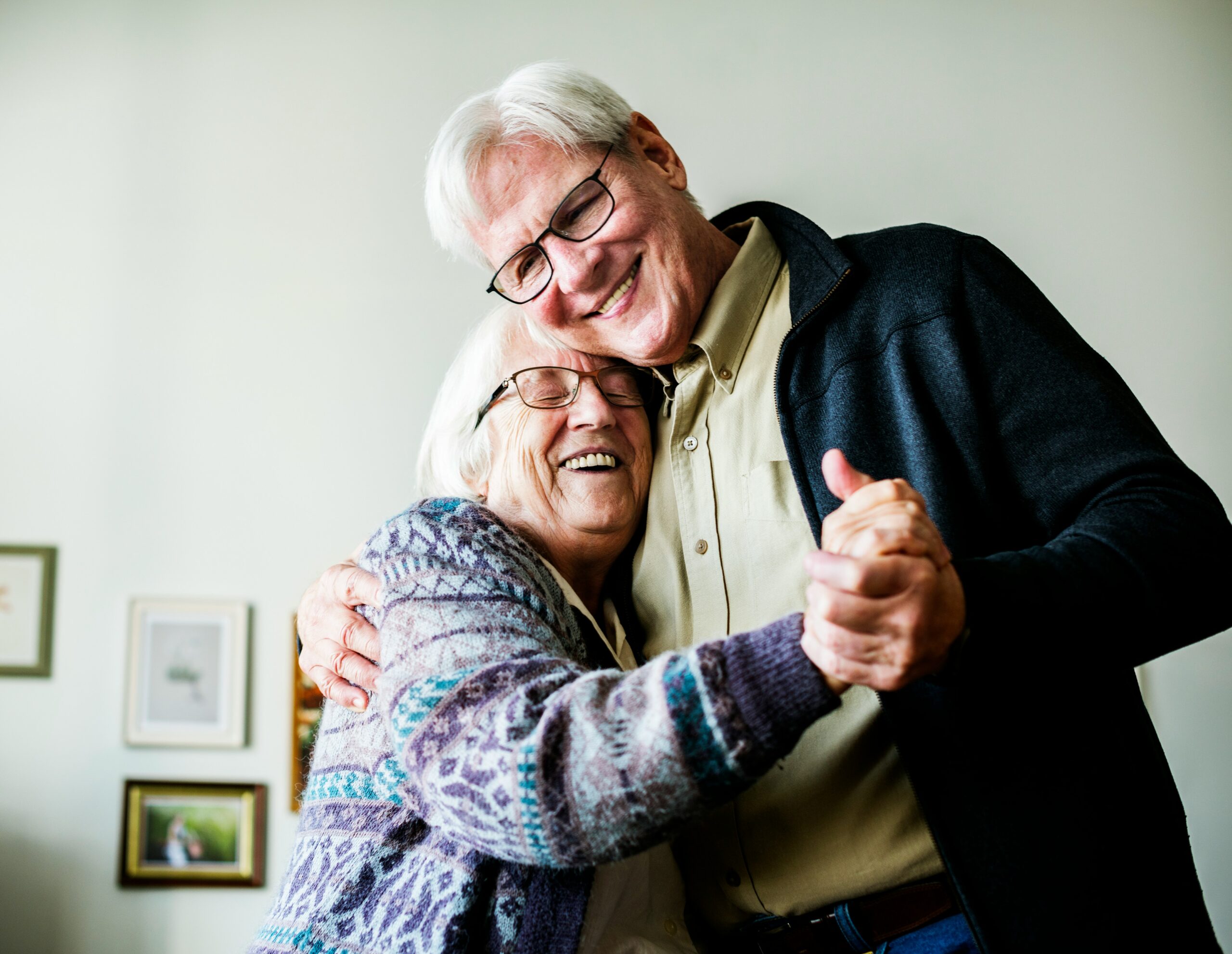 Elderly couple