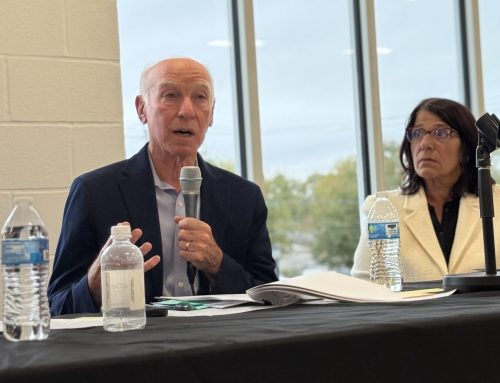 Courtney joins housing panel discussion in New London
