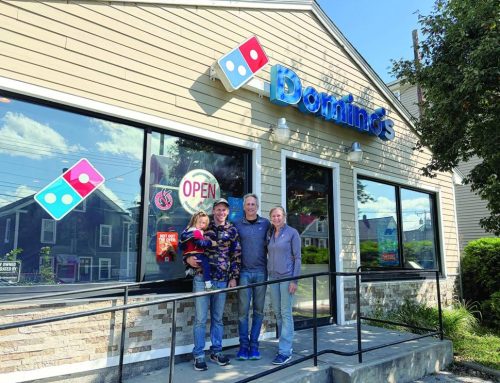 More Than Just Pizza: Retiring Domino’s owner gave back to community